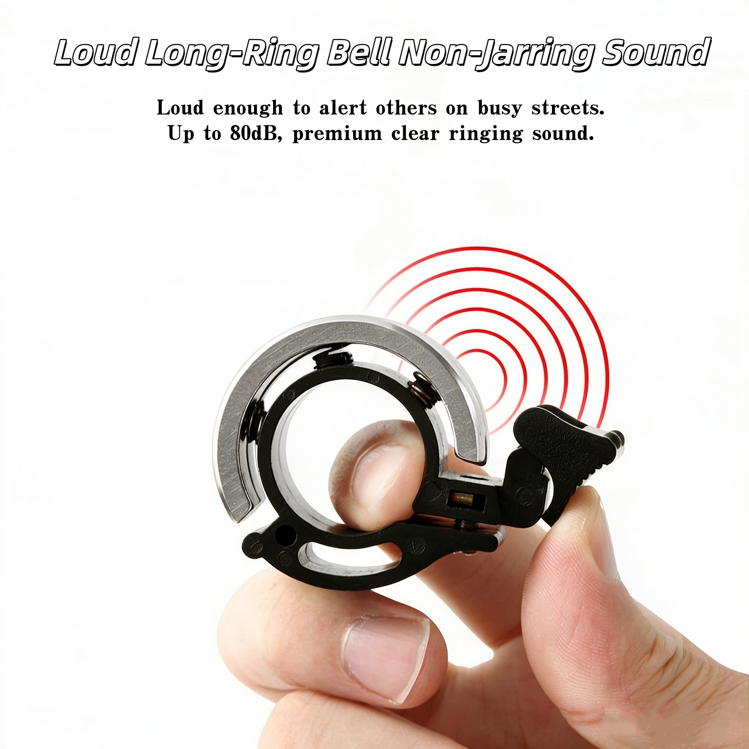 Fietsbel MTB Fiets Hoorn Leger - Bell Handlebar Ring recensie en prijs