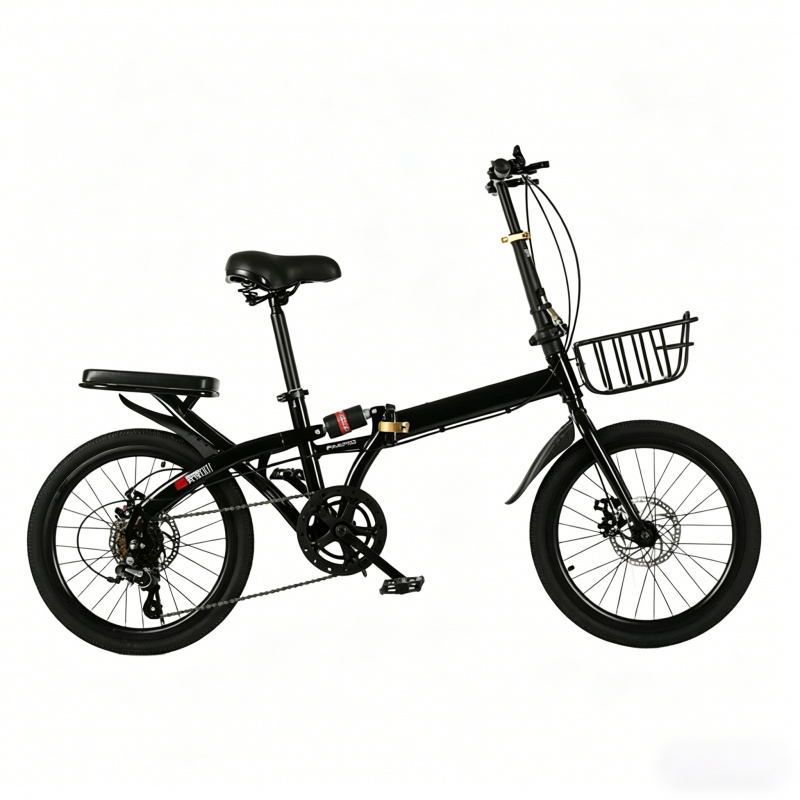 20 inch vouwfiets 7 versnellin - Commuter Biking recensie en prijs