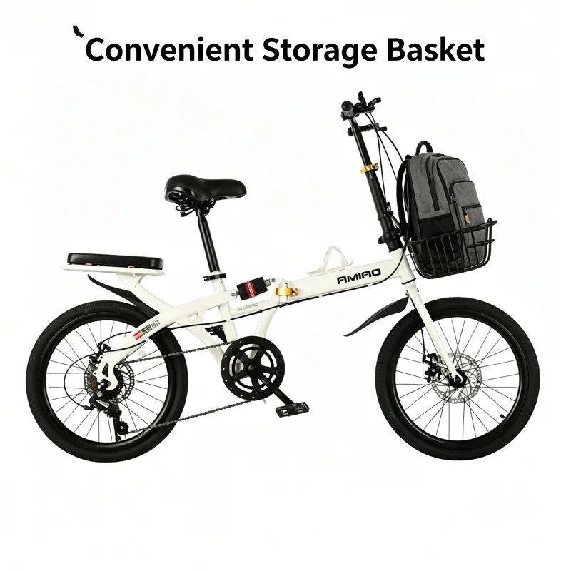 Witte spaakwiel achterzitframe - Commuter Biking recensie en prijs
