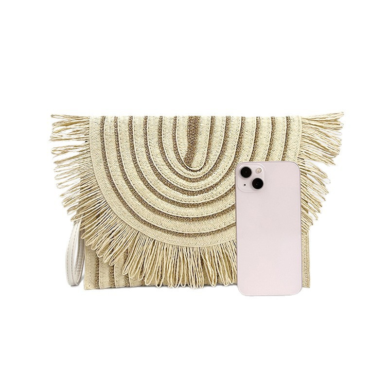 Mode Luxe Geweven Clutch Tas G - Chain Lock Combination recensie en prijs