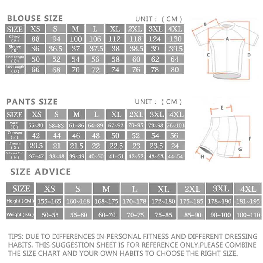 2025 Hiru Cycling Jersey Set Z - Cycling Commuter Pants recensie en prijs