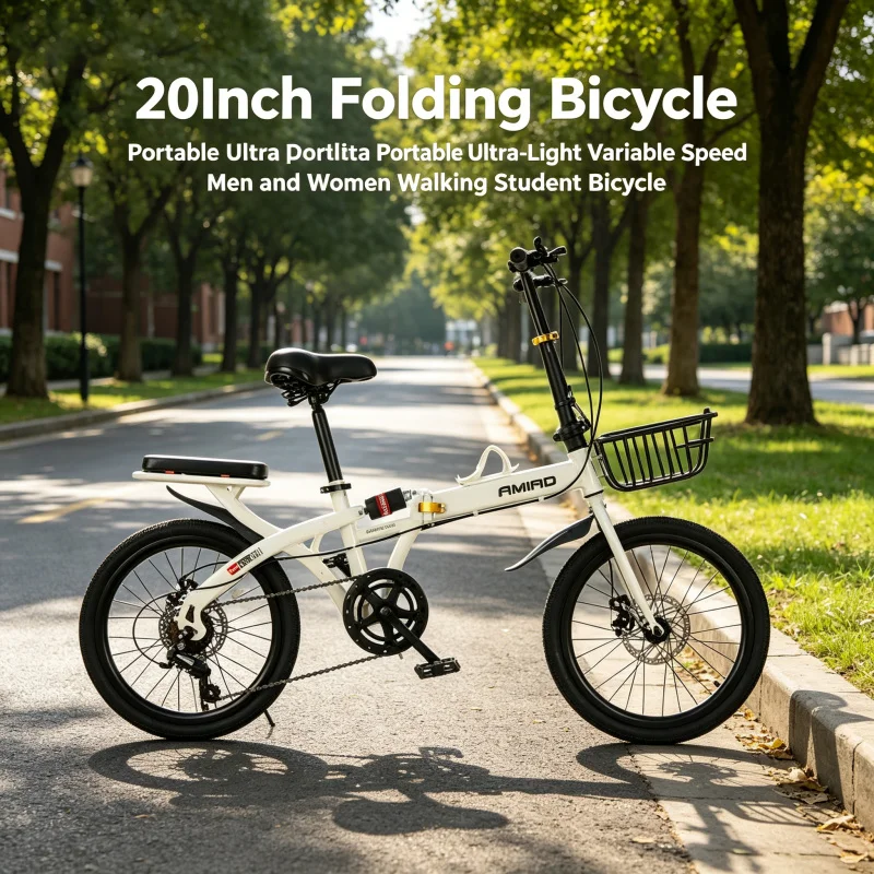 20-inch ultralichte vouwfiets  - Commuter Biking recensie en prijs