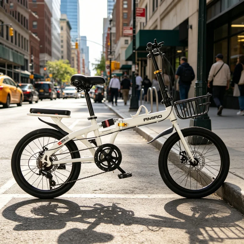 20-inch ultralichte vouwfiets  - Commuter Biking recensie en prijs