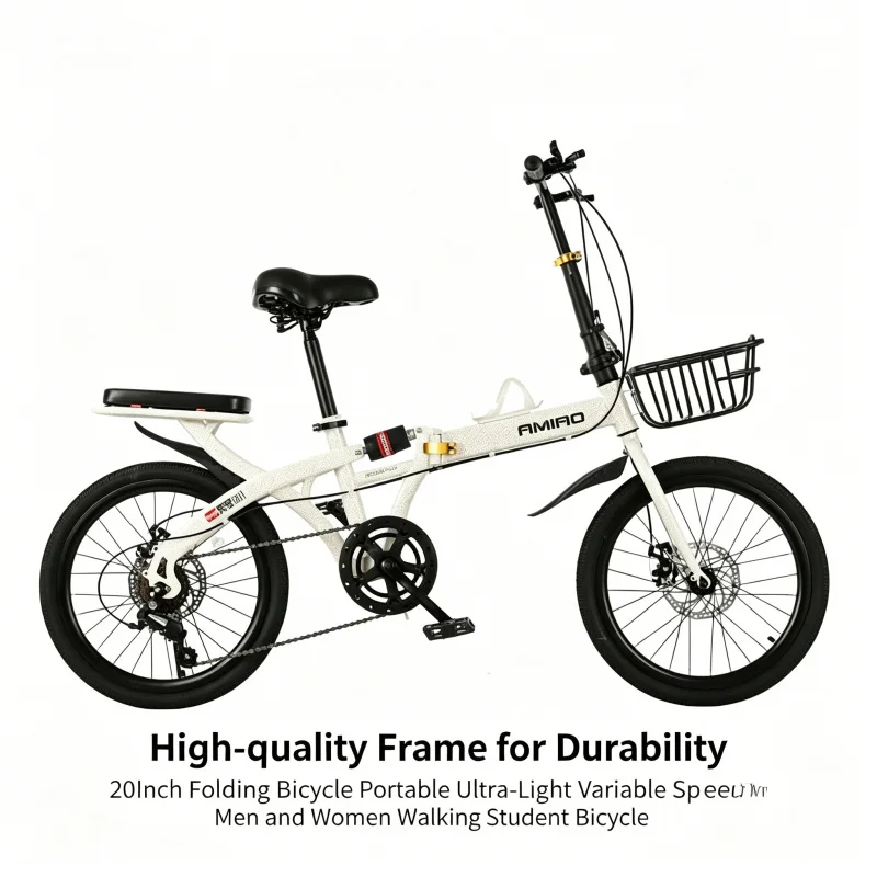 20-inch ultralichte vouwfiets  - Commuter Biking recensie en prijs