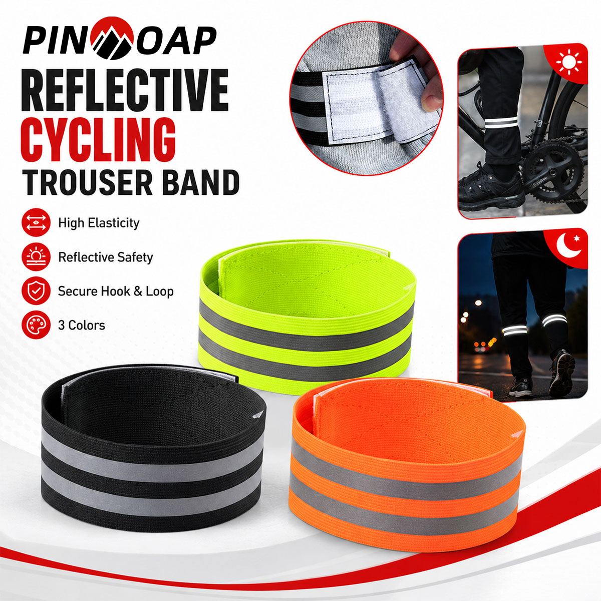 PINMOAP 1/2PCS Fietsbroek Been - Cycling Commuter Pants recensie en prijs