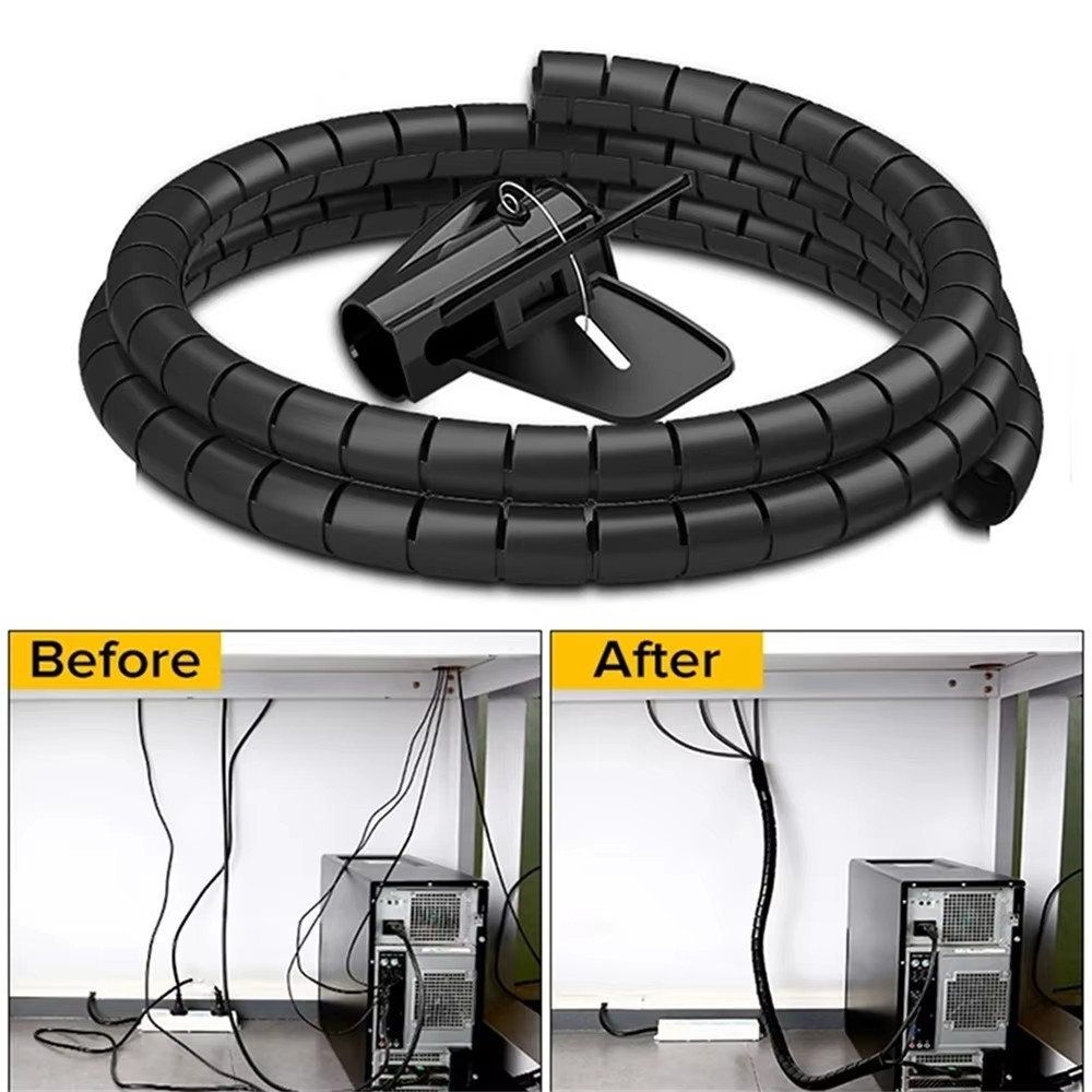 2M 16/10mm Flexibele spiraalka - Cable Lock Flexible recensie en prijs