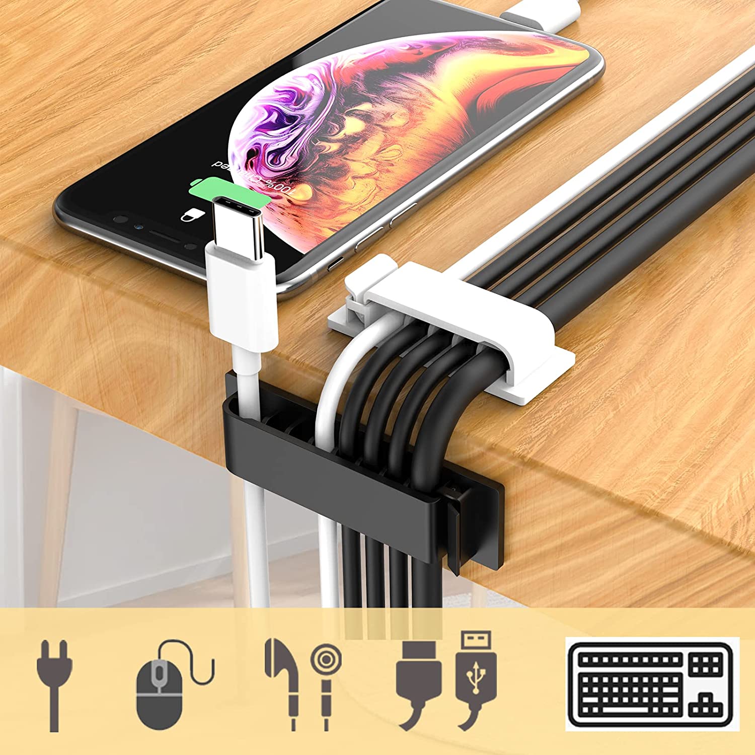 Kabelorganizer Snoerbeheer Dra - Cable Lock Flexible recensie en prijs