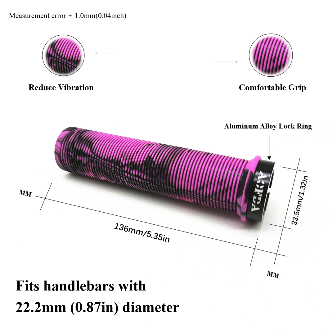 1 paar 22,2 mm enkelzijdige lo - Bell Handlebar Ring recensie en prijs
